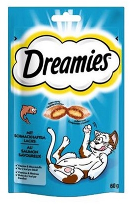 Picture of Dreamies Cat Treats With Salmon 60G